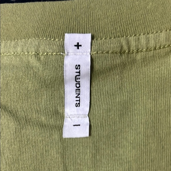 Students Golf Green Short Sleeve Tee - Picture 7 of 8